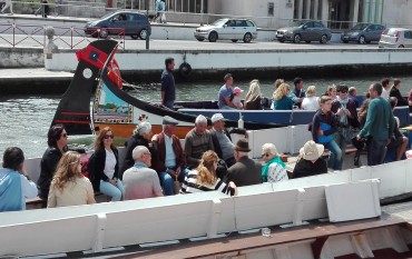 Passeio a Aveiro e Costa Nova