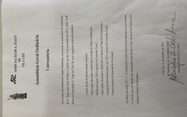 Assembleia Geral Ordinária